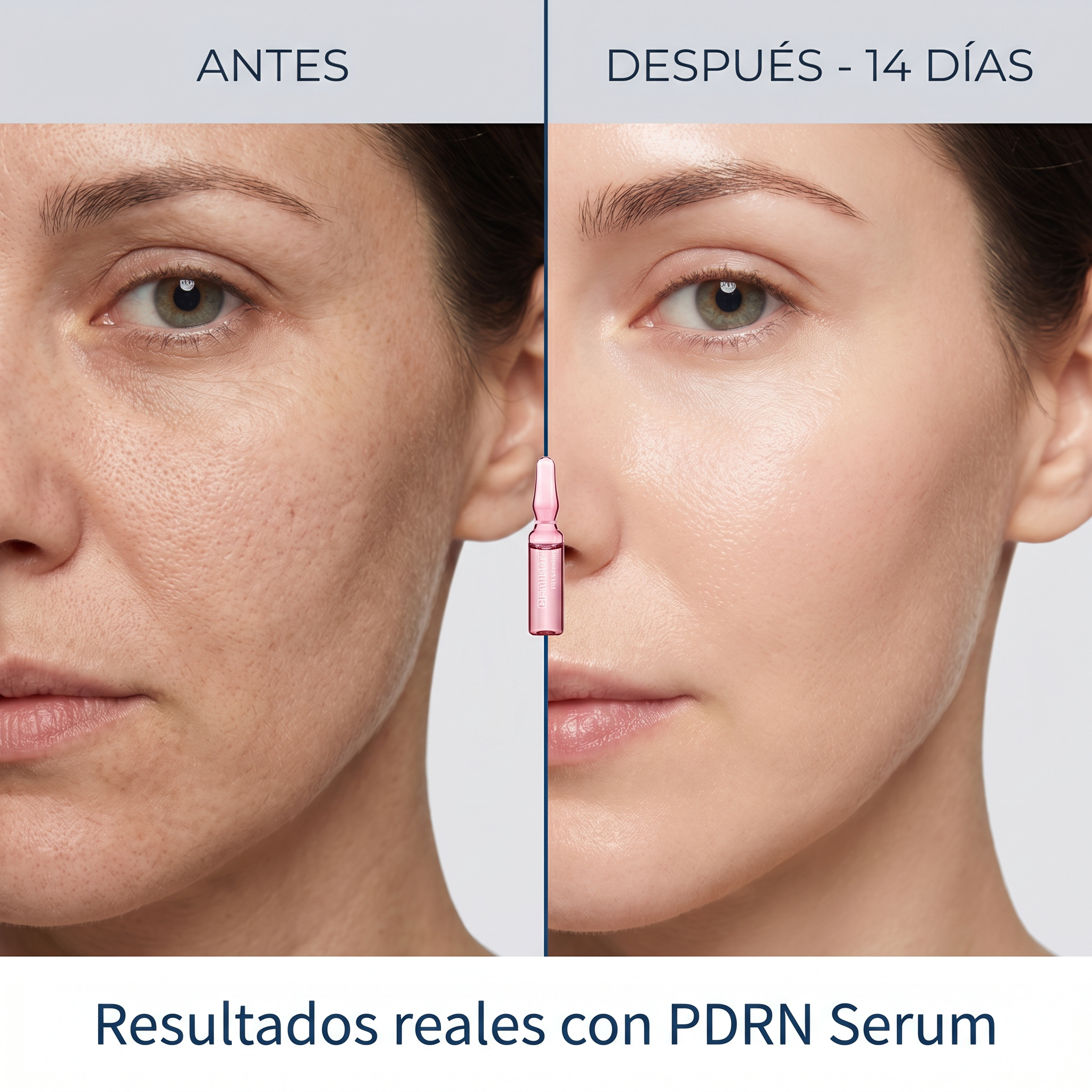 KOEC PDRN Vitamin Glowing Facial Ampoule | Serum ADN de Salmón Anti-Edad | K-Beauty Coreano 30ml