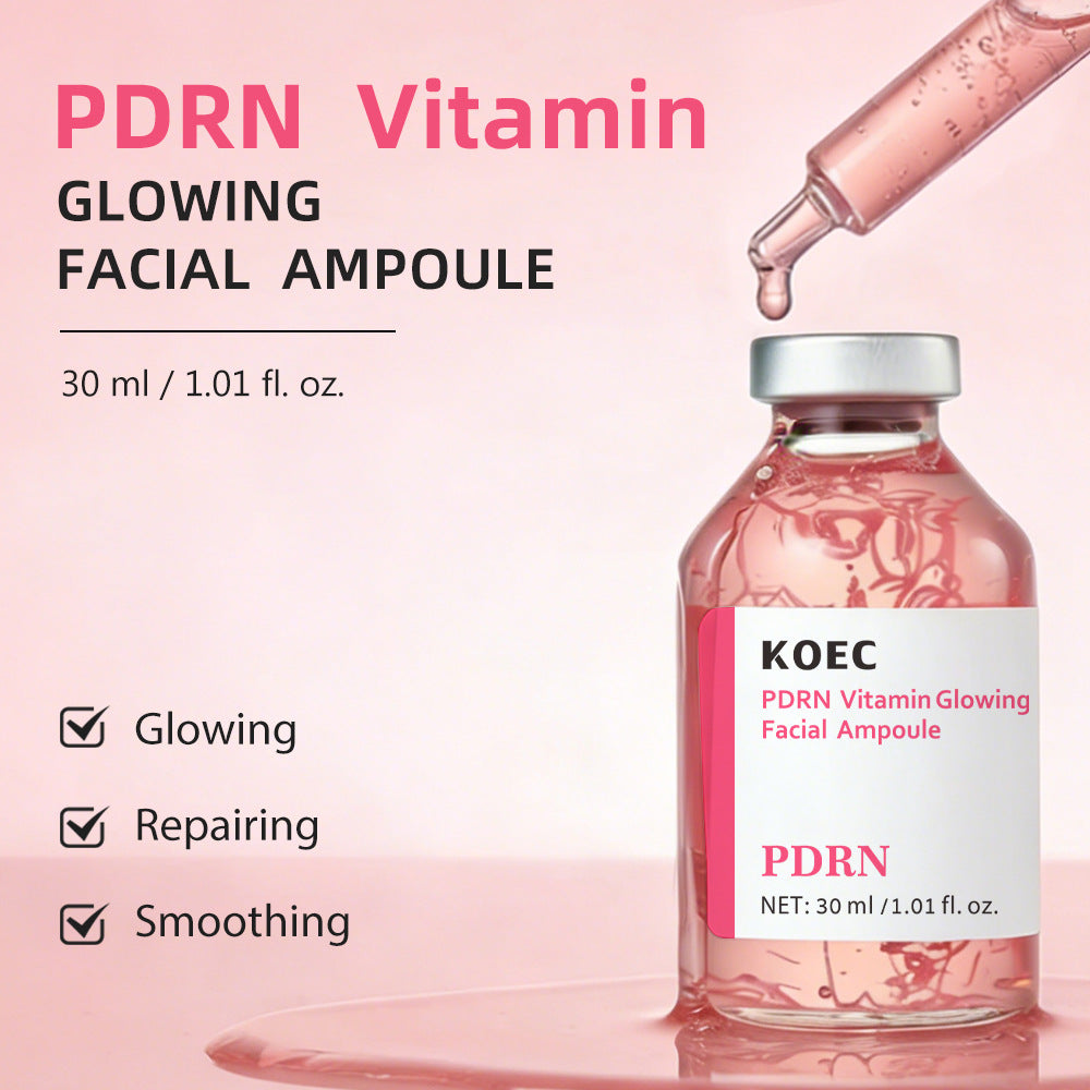 Salmon Vitamin Silk Ampoule Facial Serum