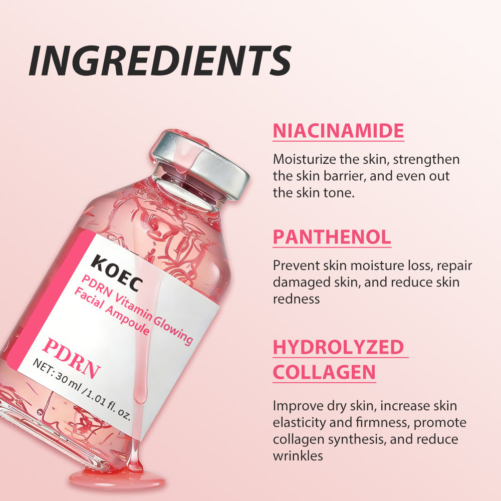 Salmon Vitamin Silk Ampoule Facial Serum